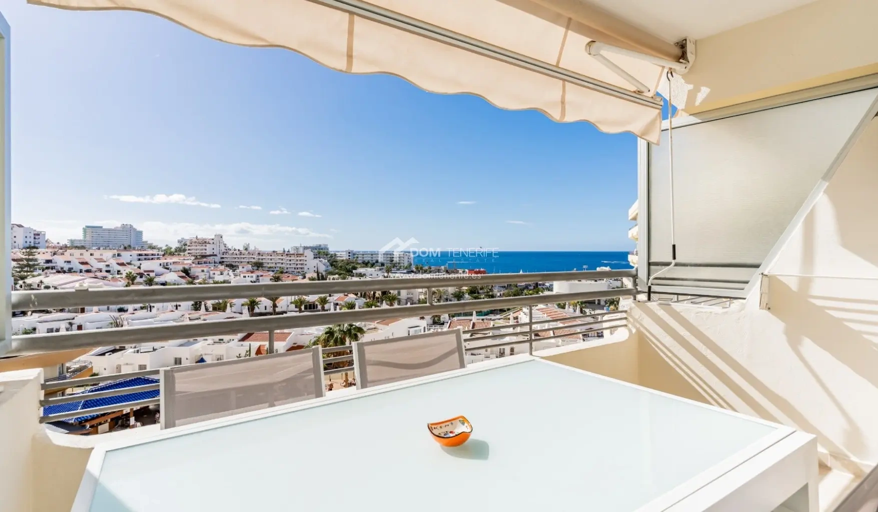 2 - vendita appartamento vista mare adeje tenerife - isole canarie spagna