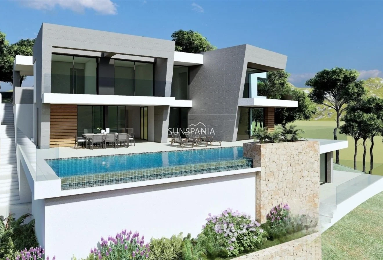 2 - vente maison vue mer benitachell - costa blanca communauté valencienne espagne