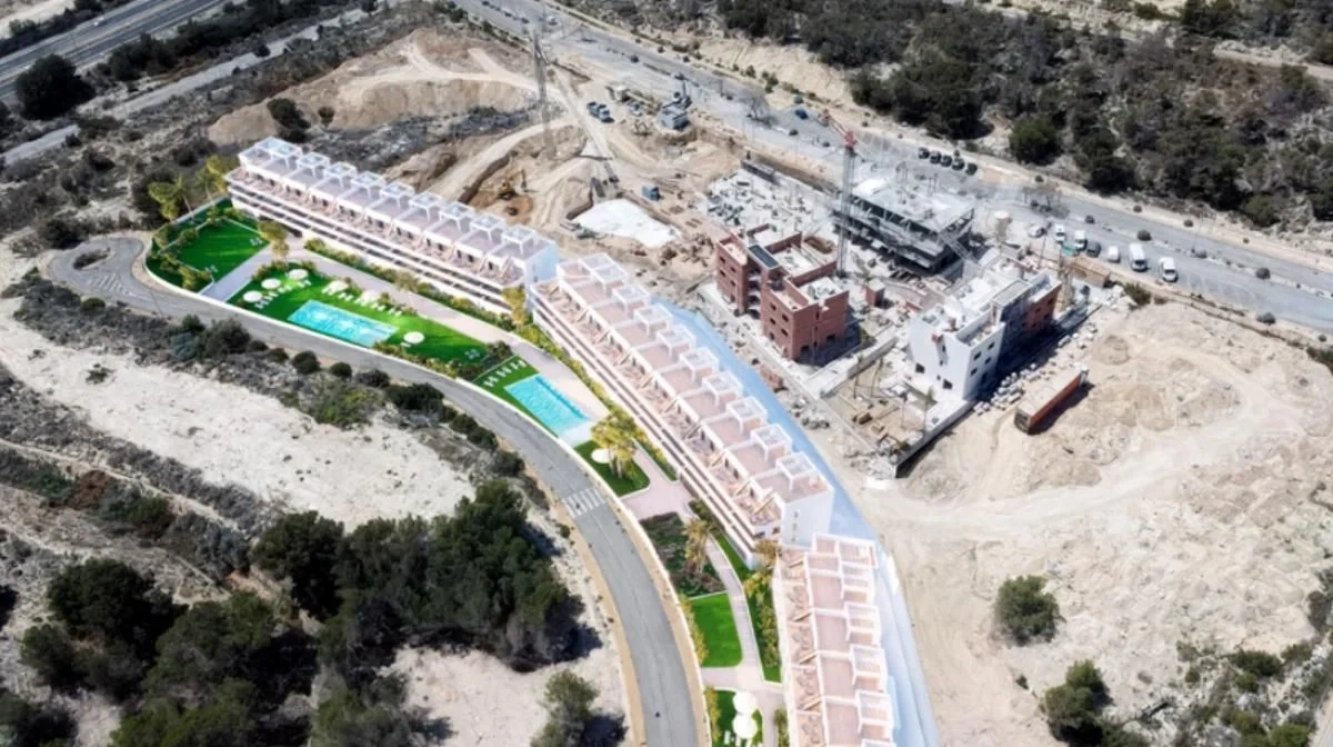 2 - venta apartamento vista al mar finestrat - costa blanca comunidad valenciana españa