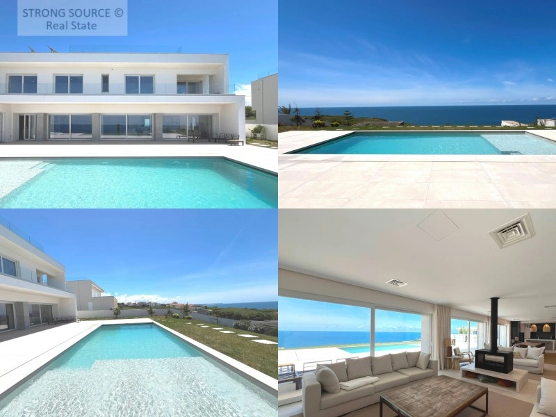 1 - verkoop huis uitzicht op zee lourinhã centro region portugal