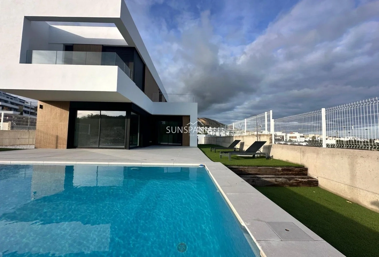 2 - продажа villa вид моря finestrat - costa blanca валенсия испания