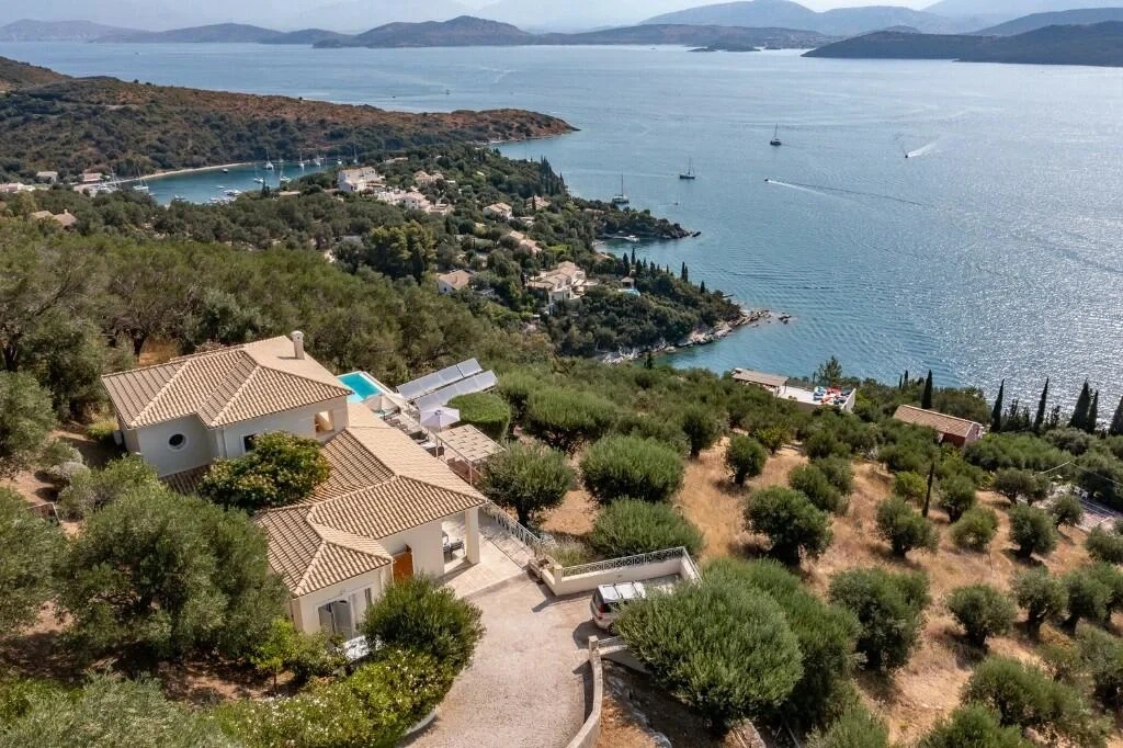 1 - verkauf haus meerblick corfu ionische inseln griechenland
