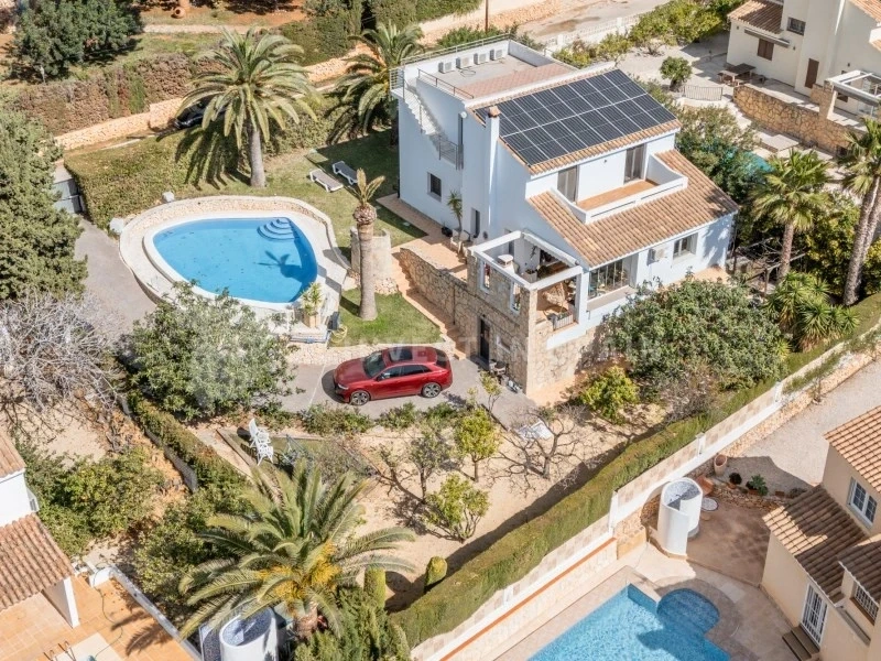 1 - verkoop huis uitzicht op zee calpe - costa blanca valencian community spanje