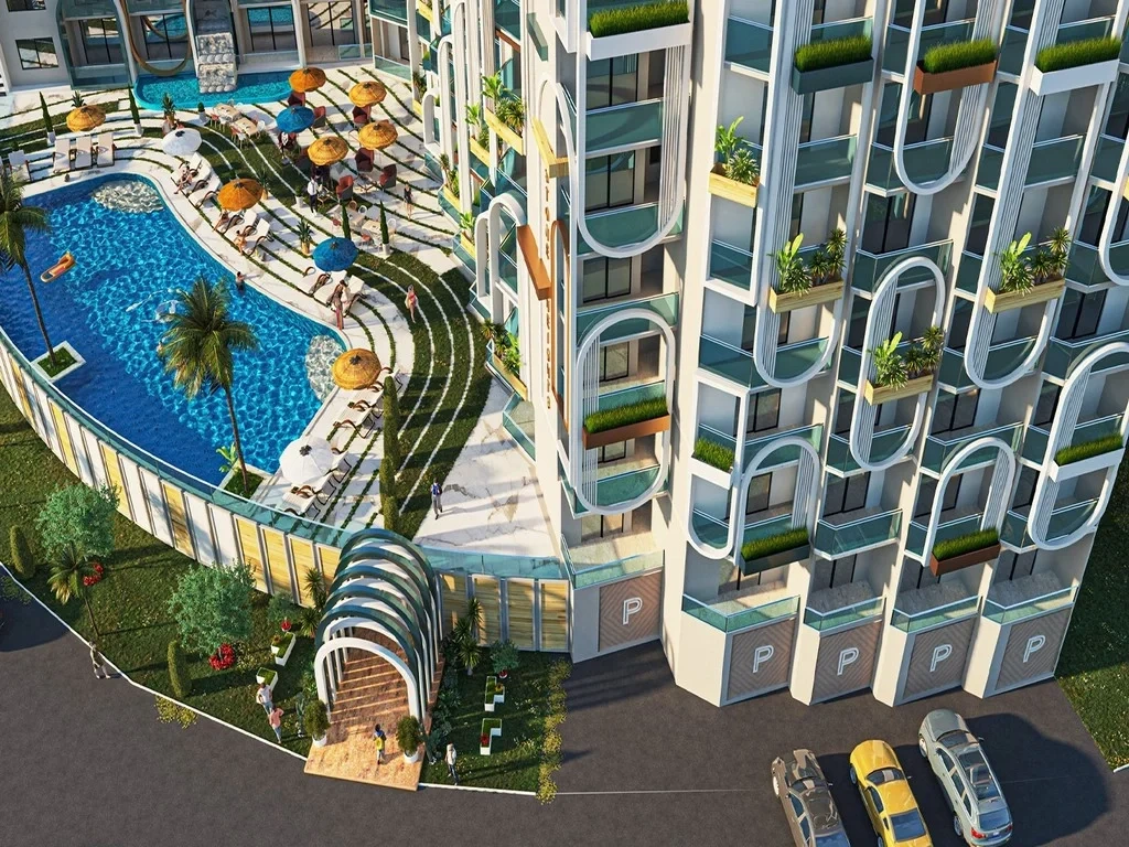 1 - продажа квартира вид моря hurghada красное море египет
