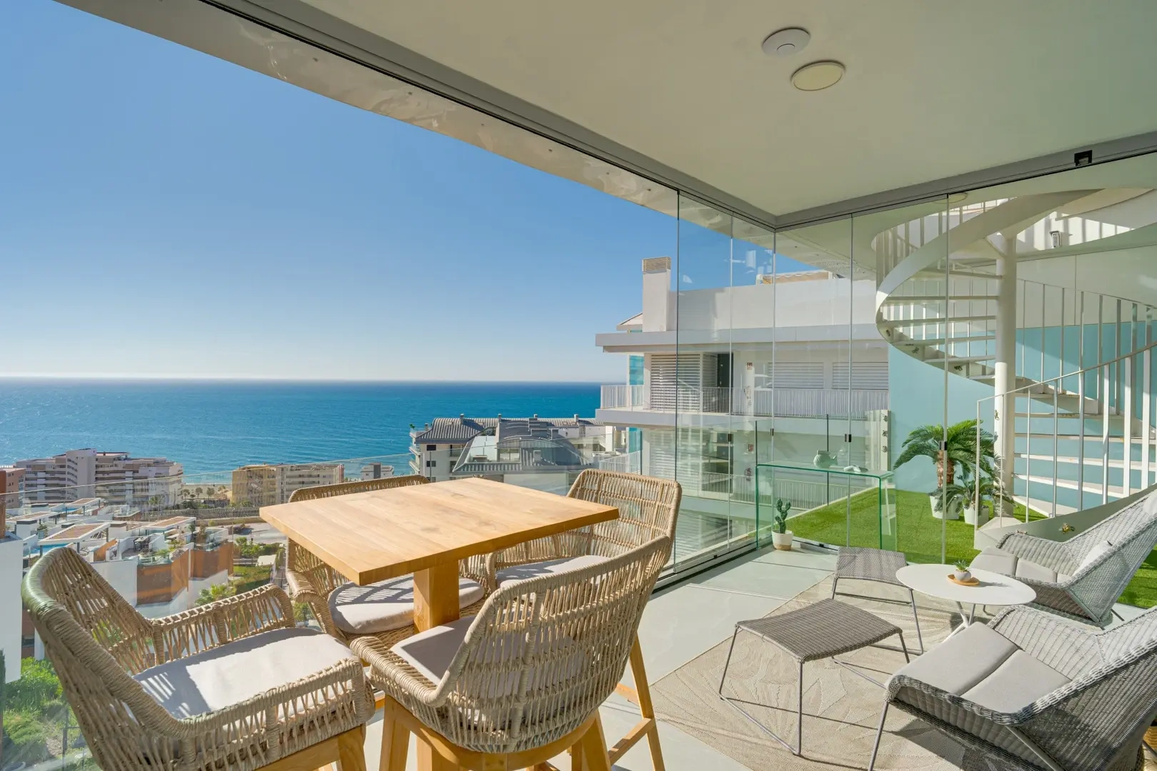 1 - продажа квартира вид моря fuengirola - costa del sol андалусия испания