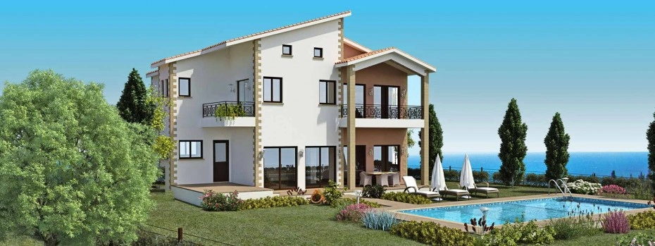 2 - vendita villa paphos pafos cipro