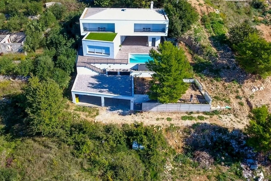 2 - verkauf haus meerblick omiš split-dalmatien kroatien