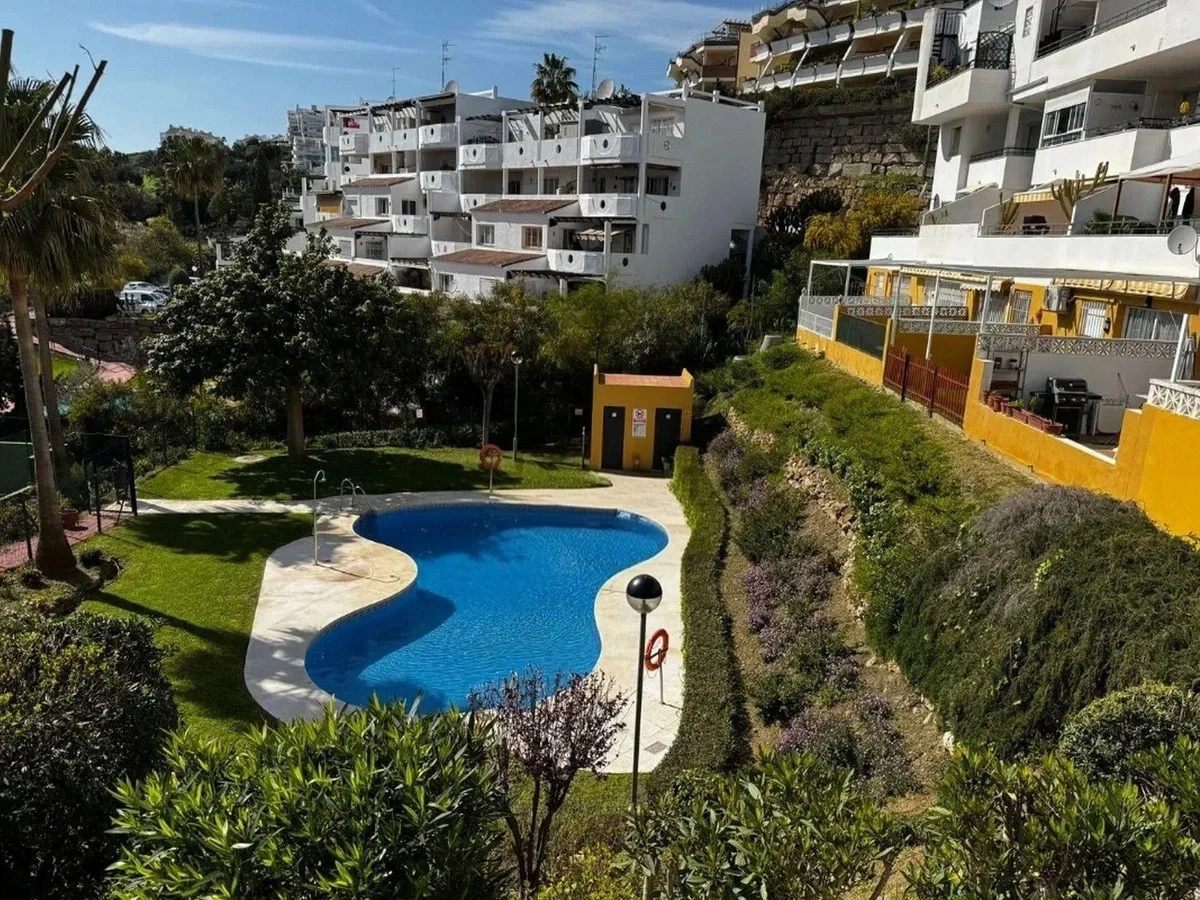 1 - vente appartement vue mer mijas andalousie espagne