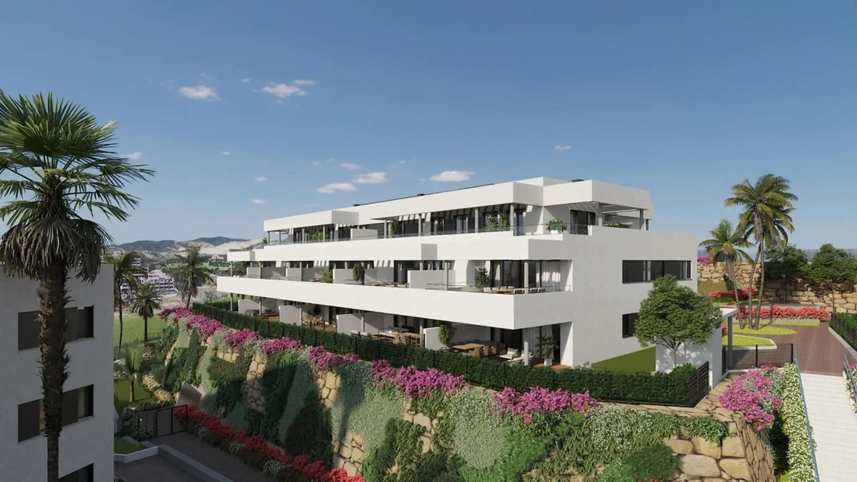 1 - venda apartamento vista de mar casares - costa del sol andaluzia espanha