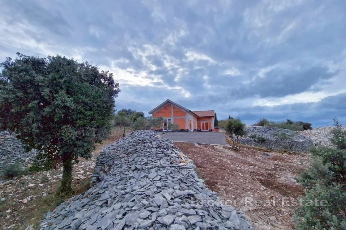 2 - vente maison vue mer brač split-dalmatie croatie