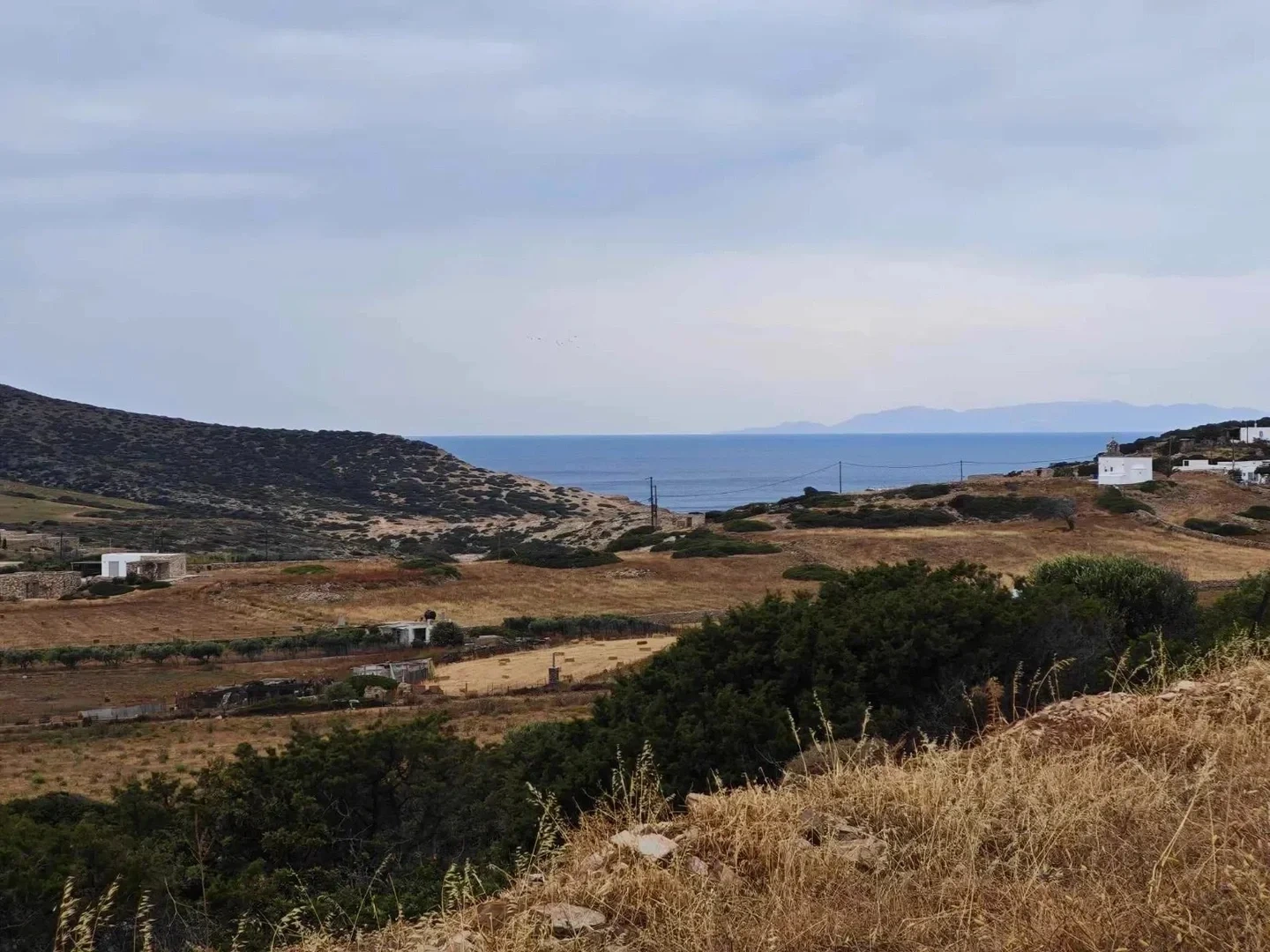 1 - verkauf grundstück meerblick antiparos - kykladen südliche ägäis griechenland