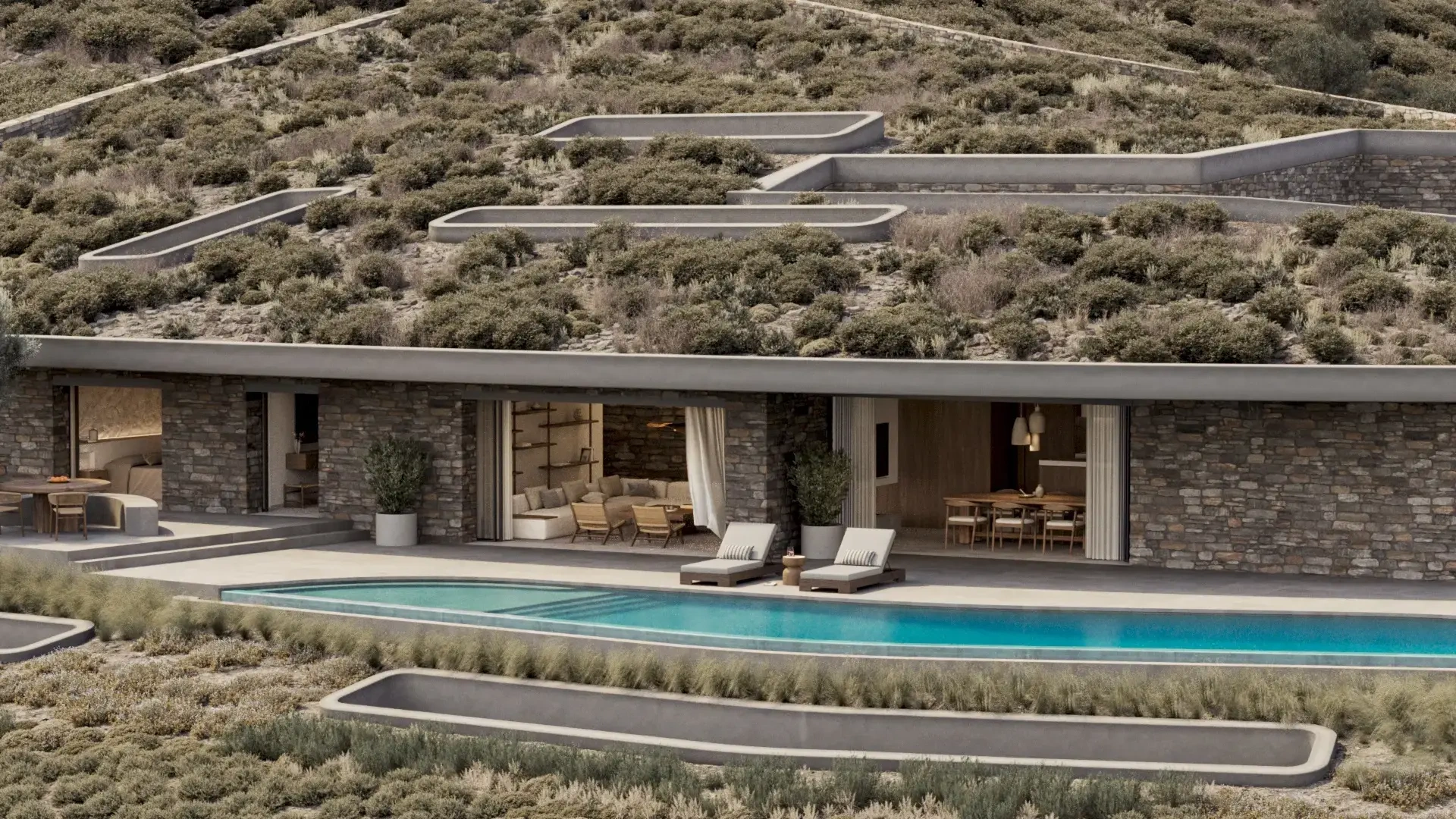 2 - vendita casa vista mare kea - cicladi egeo meridionale grecia