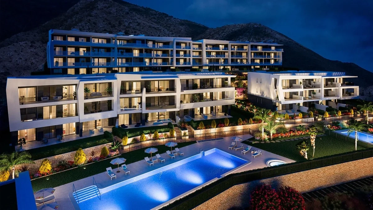 2 - продажа квартира вид моря fuengirola - costa del sol андалусия испания