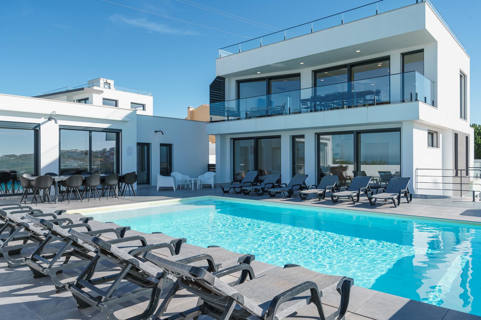 1 - sea view villa for vacation rentals in lourinhã centro region portugal