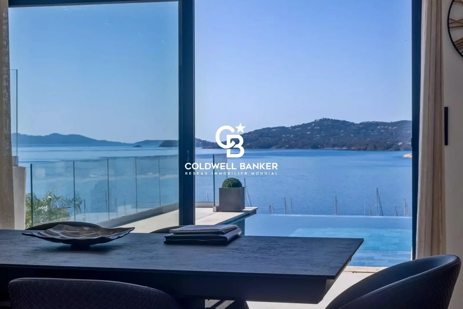 1 - vente maison vue mer le lavandou var france
