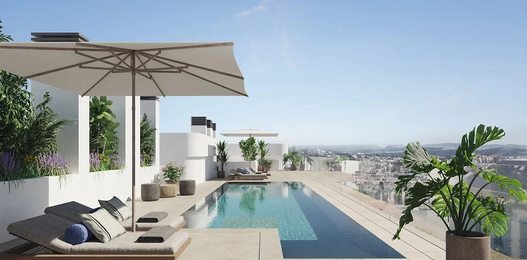 2 - vente appartement estepona - costa del sol andalousie espagne