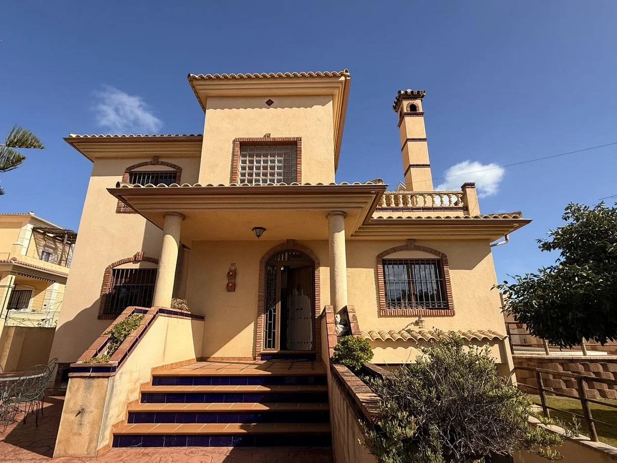 1 - verkauf haus meerblick torremolinos - costa del sol andalusien spanien