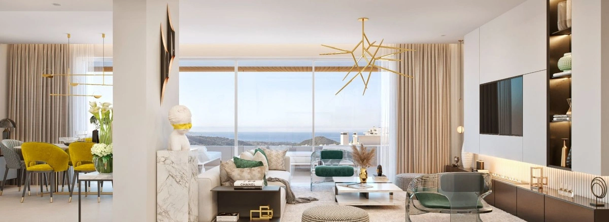 1 - продажа квартира вид моря marbella - costa del sol андалусия испания