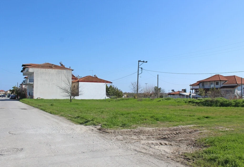 1 - beach walk plot of land for sale in kallithéa central macedonia greece