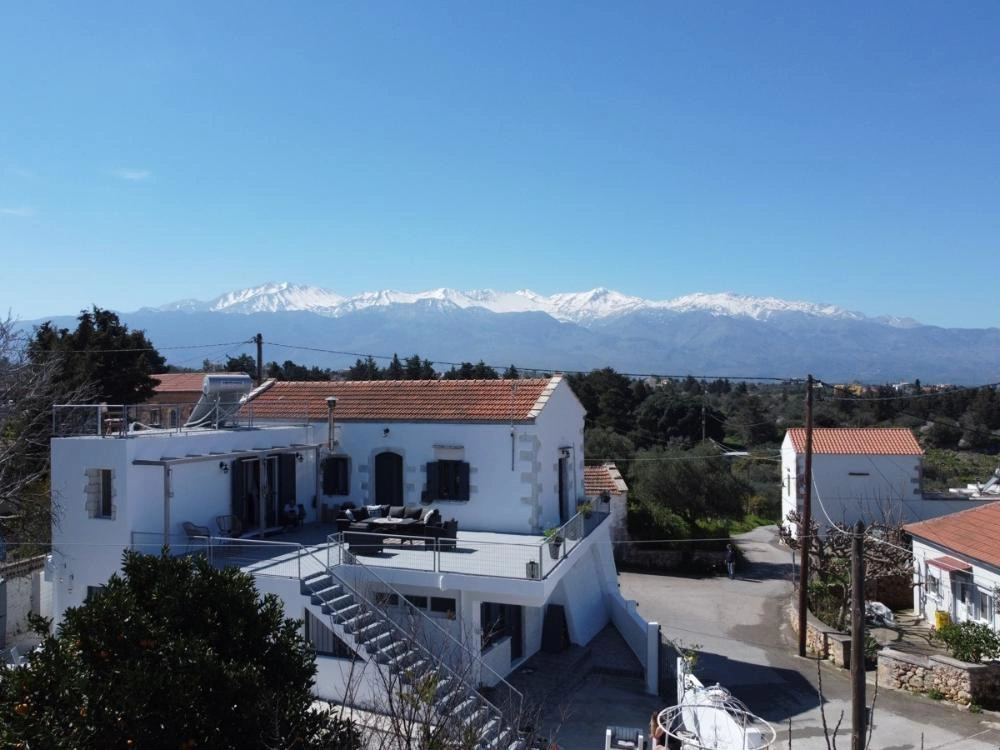 1 - vente maison vue mer xirostérni crète grèce