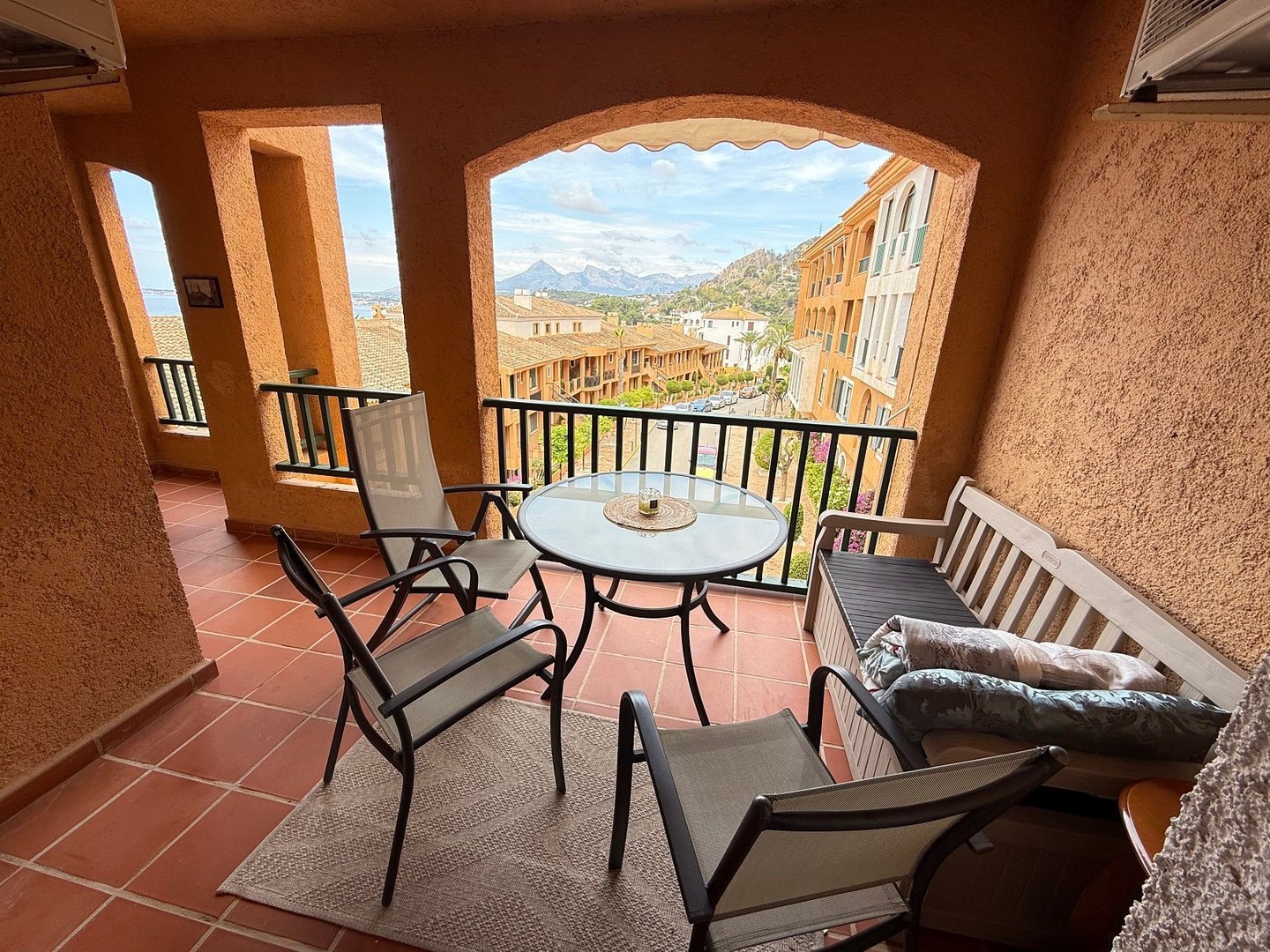 1 - sea view apartment for vacation rentals in altea - costa blanca valencian community spain