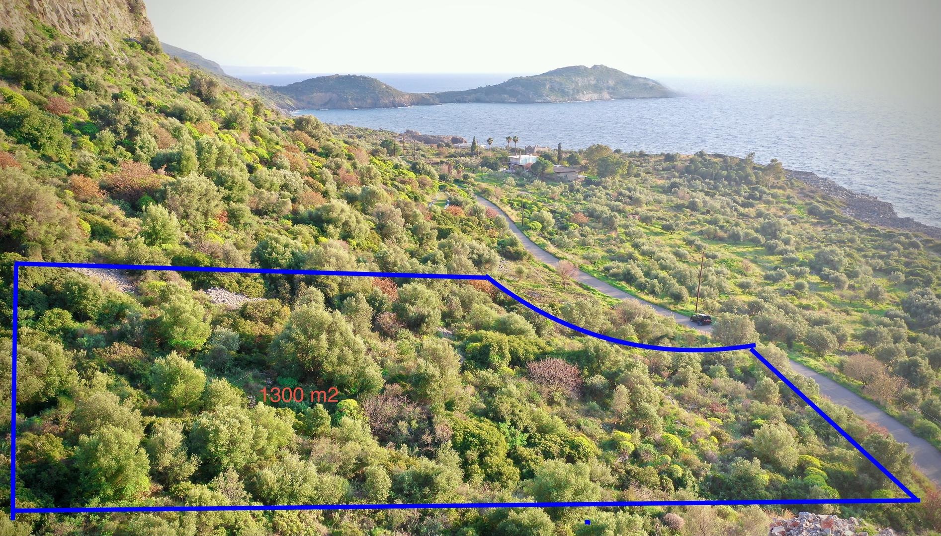 1 - sea view plot of land for sale in stoúpa peloponnese greece