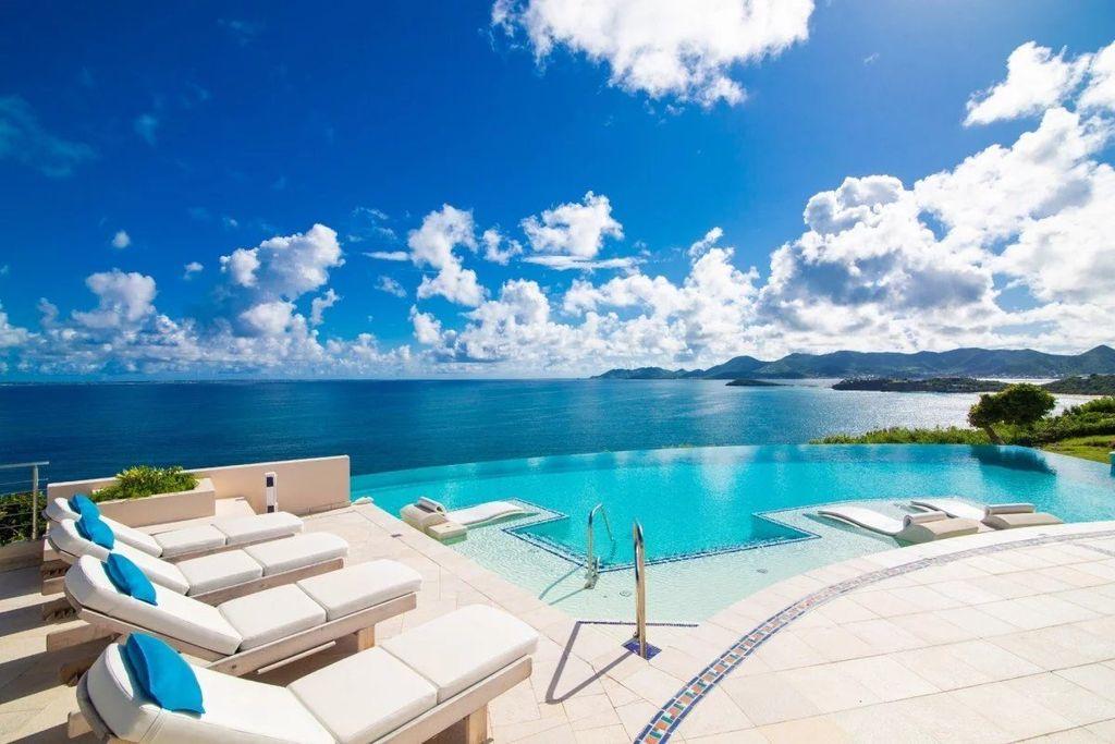 2 - verkauf haus meerblick terres basses saint-martin - französische antillen karibische inseln