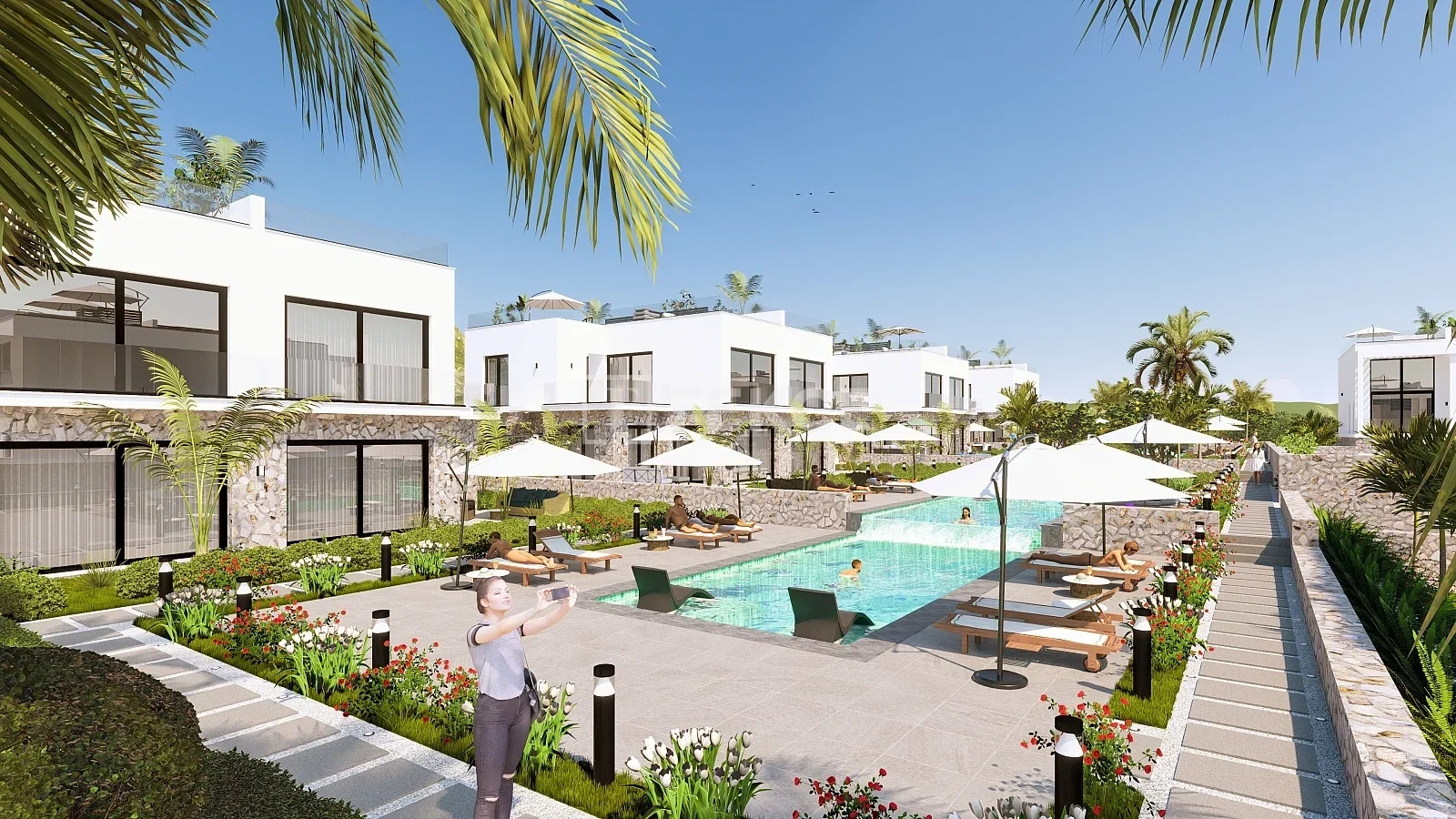 2 - vendita appartamento vista mare girne kyrenia cipro