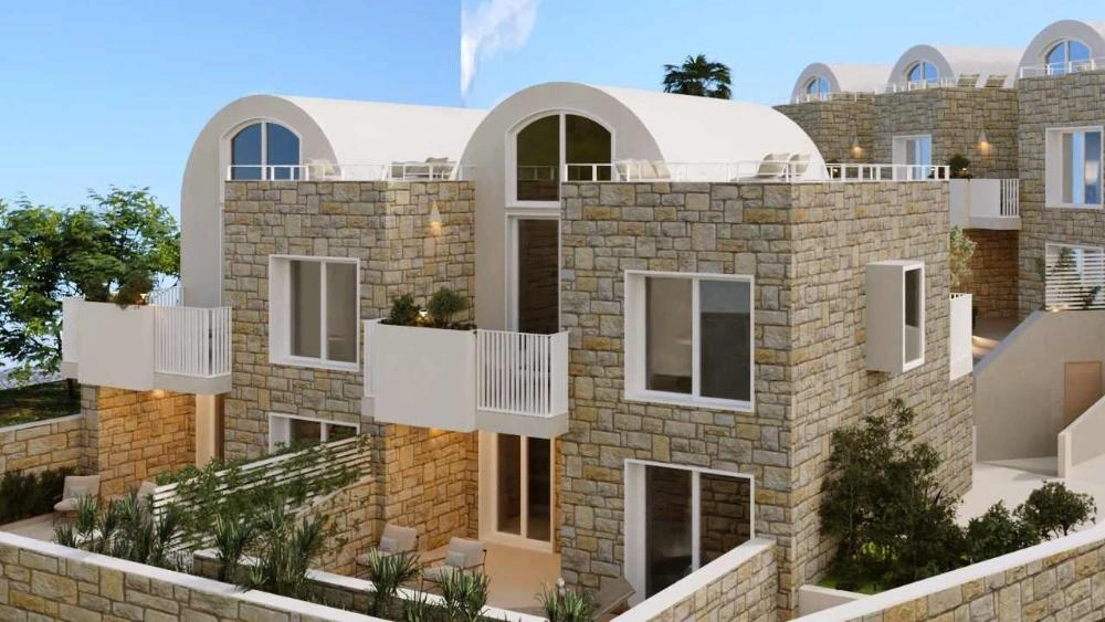 1 - vente appartement vue mer kalyves crète grèce