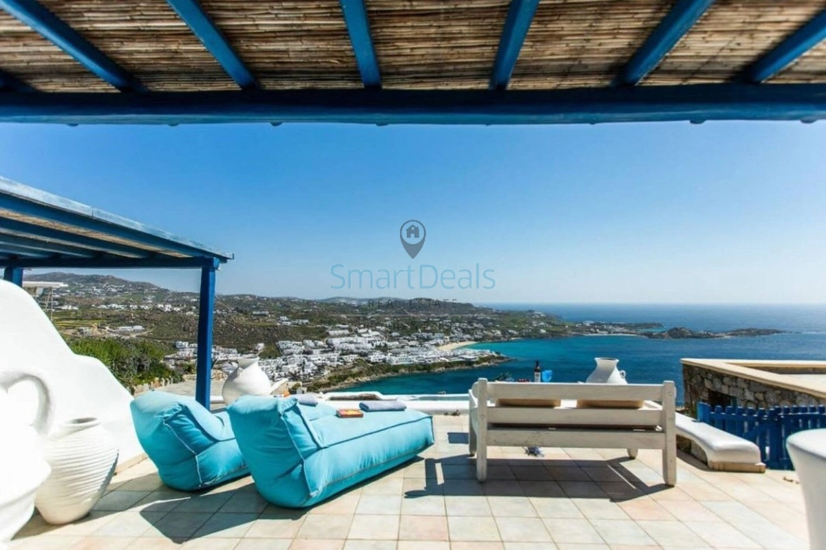 1 - vente maison vue mer psarrou egée méridionale grèce