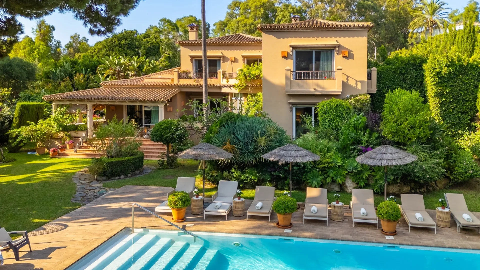 1 - location vacances maison vue mer marbella - costa del sol andalousie espagne