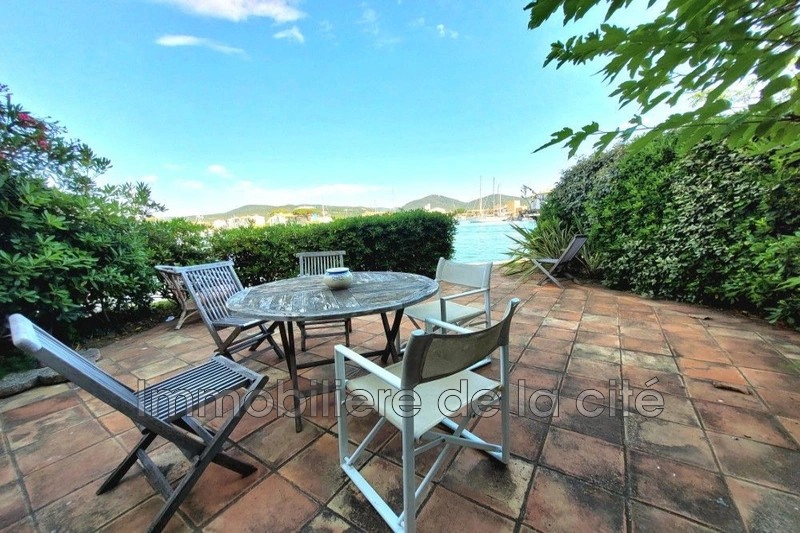 1 - vente appartement plage à pied port grimaud var france