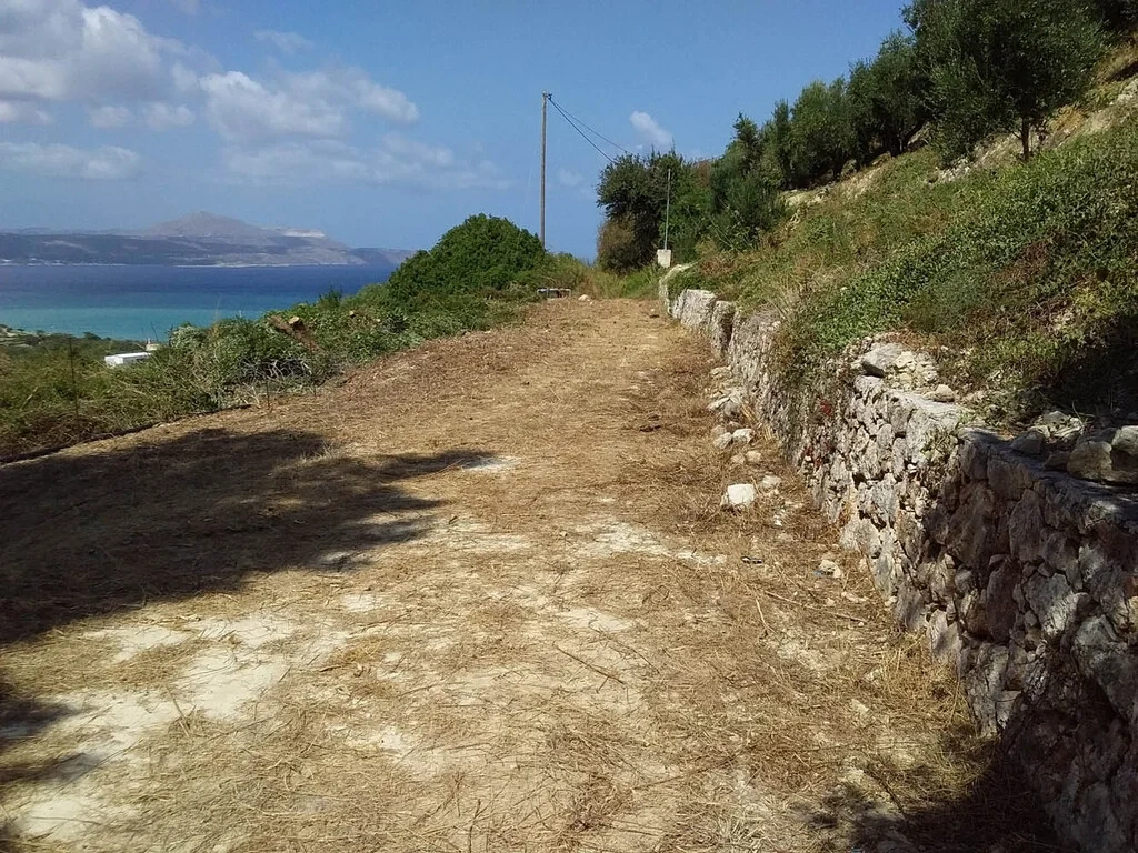 2 - sea view plot of land for sale in almyrída crete greece