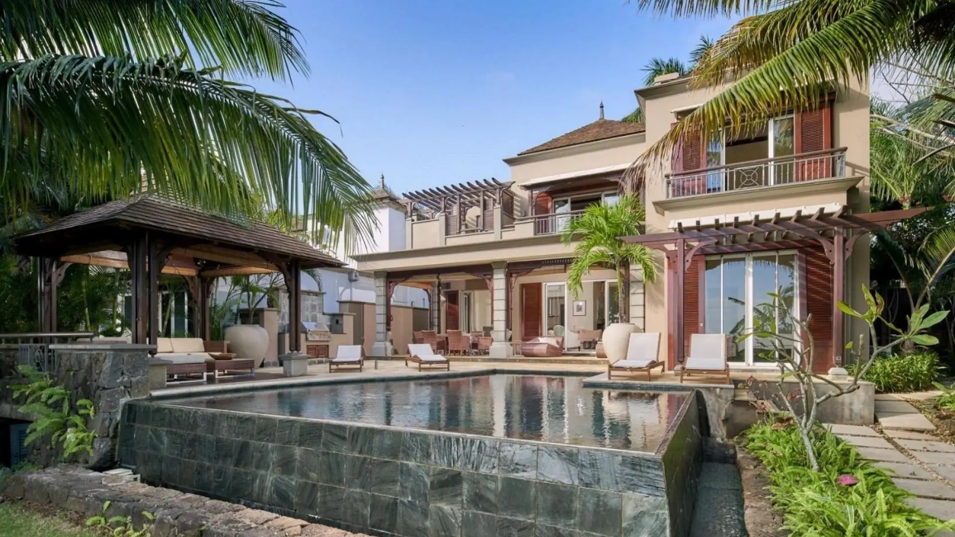 1 - vente villa vue mer bel ombre savanne île maurice