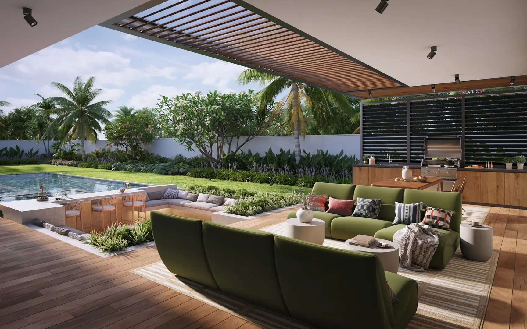 2 - house for sale in trou aux biches pamplemousses mauritius