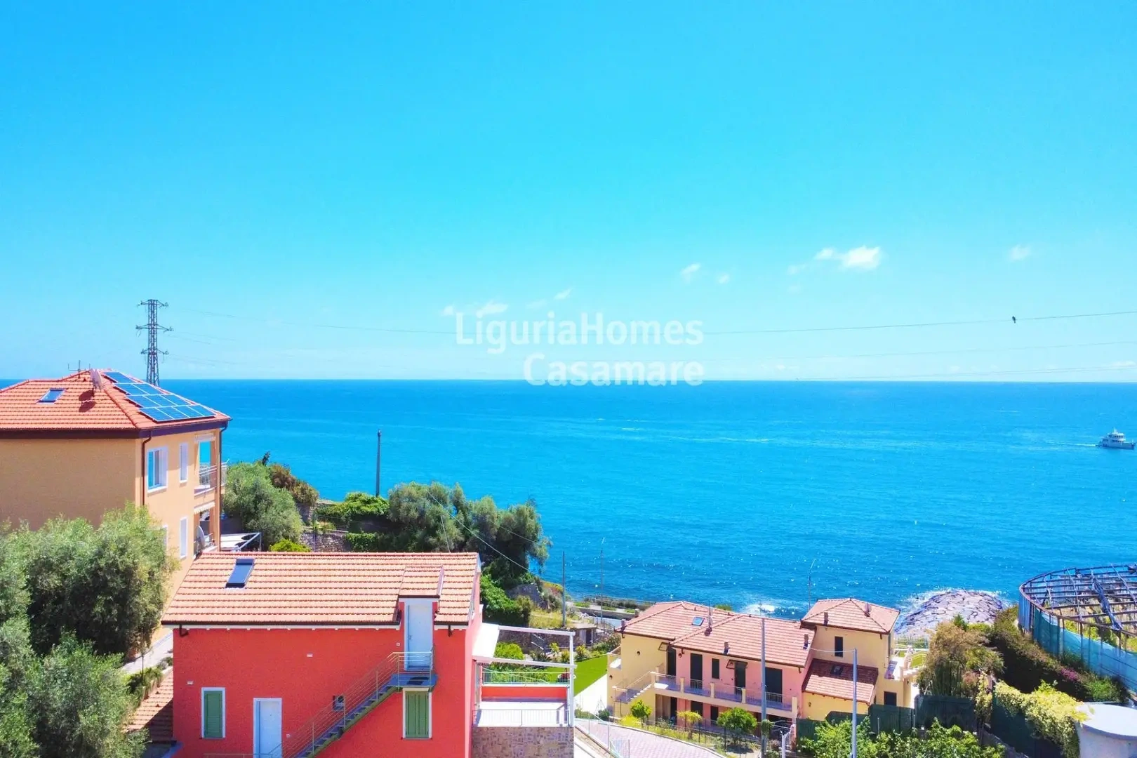 Appartement vue mer avec 1 chambre