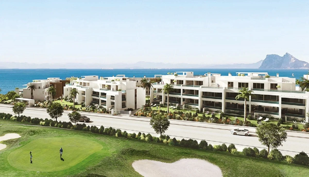2 - verkoop appartement uitzicht op zee la alcaidesa andalusië spanje