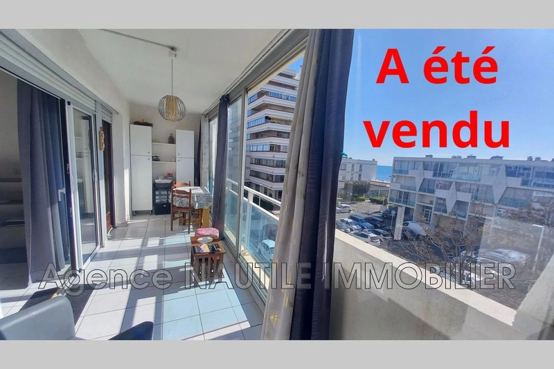 1 - venda apartamento vista de mar la grande-motte herault frança