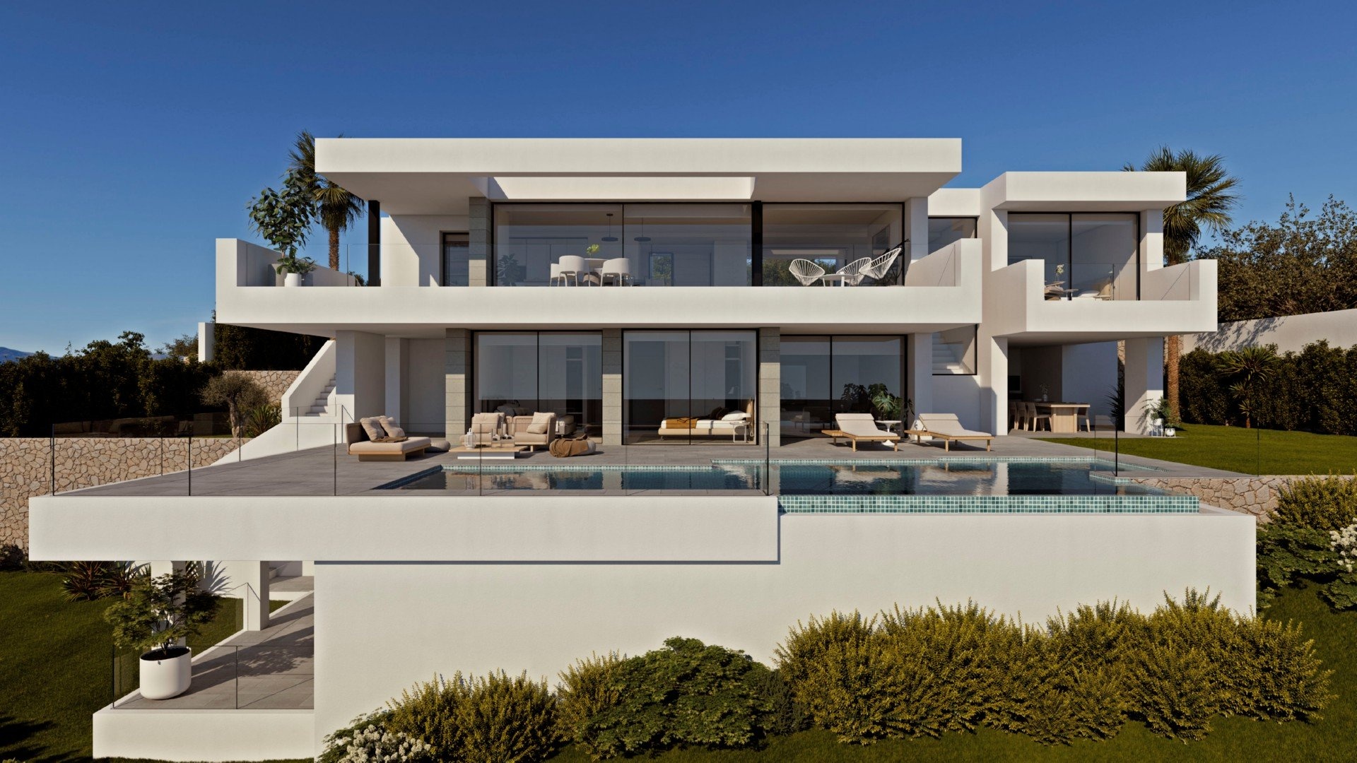 1 - vente maison vue mer cumbre del sol communauté valencienne espagne