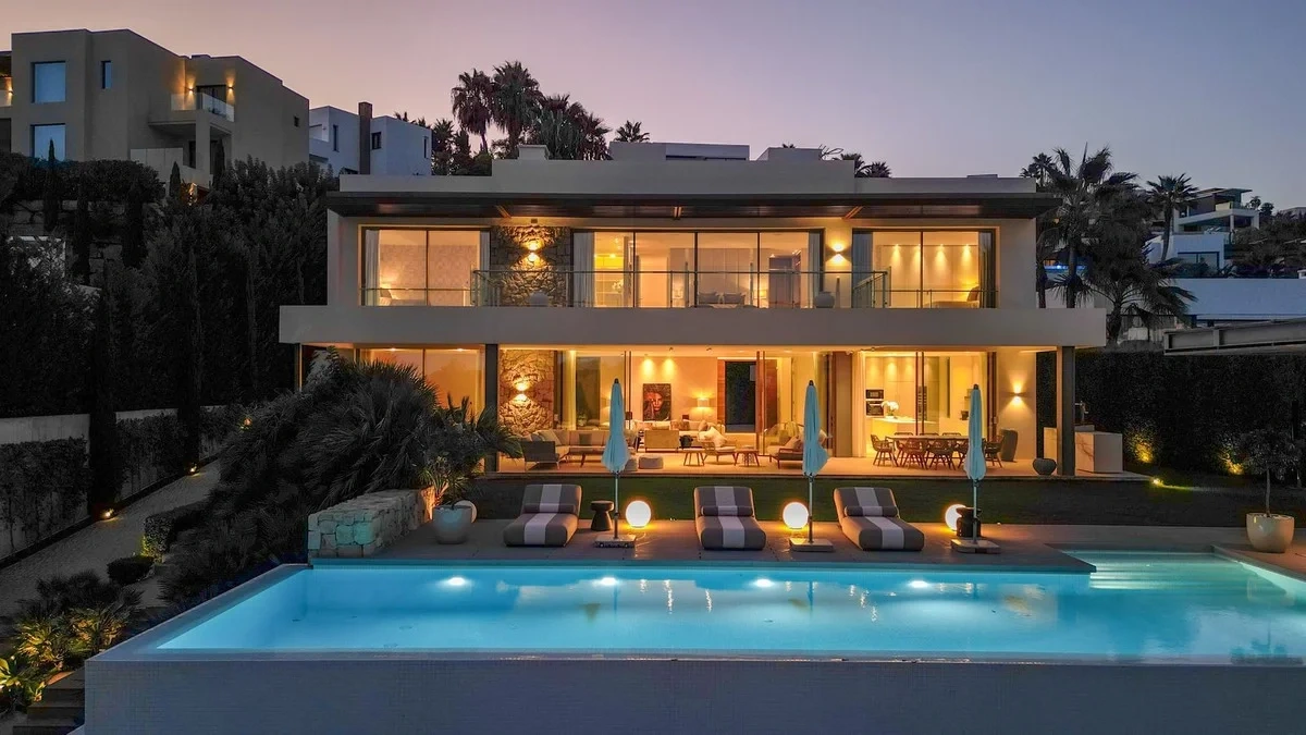 1 - vendita casa benahavis - costa del sol andalusia spagna