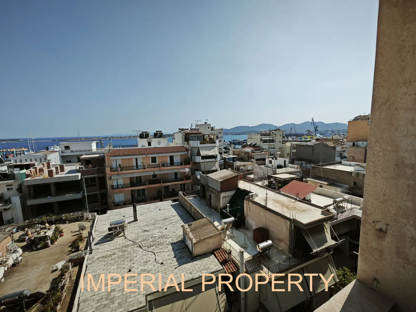 2 - продажа квартира вид моря perama аттика греция