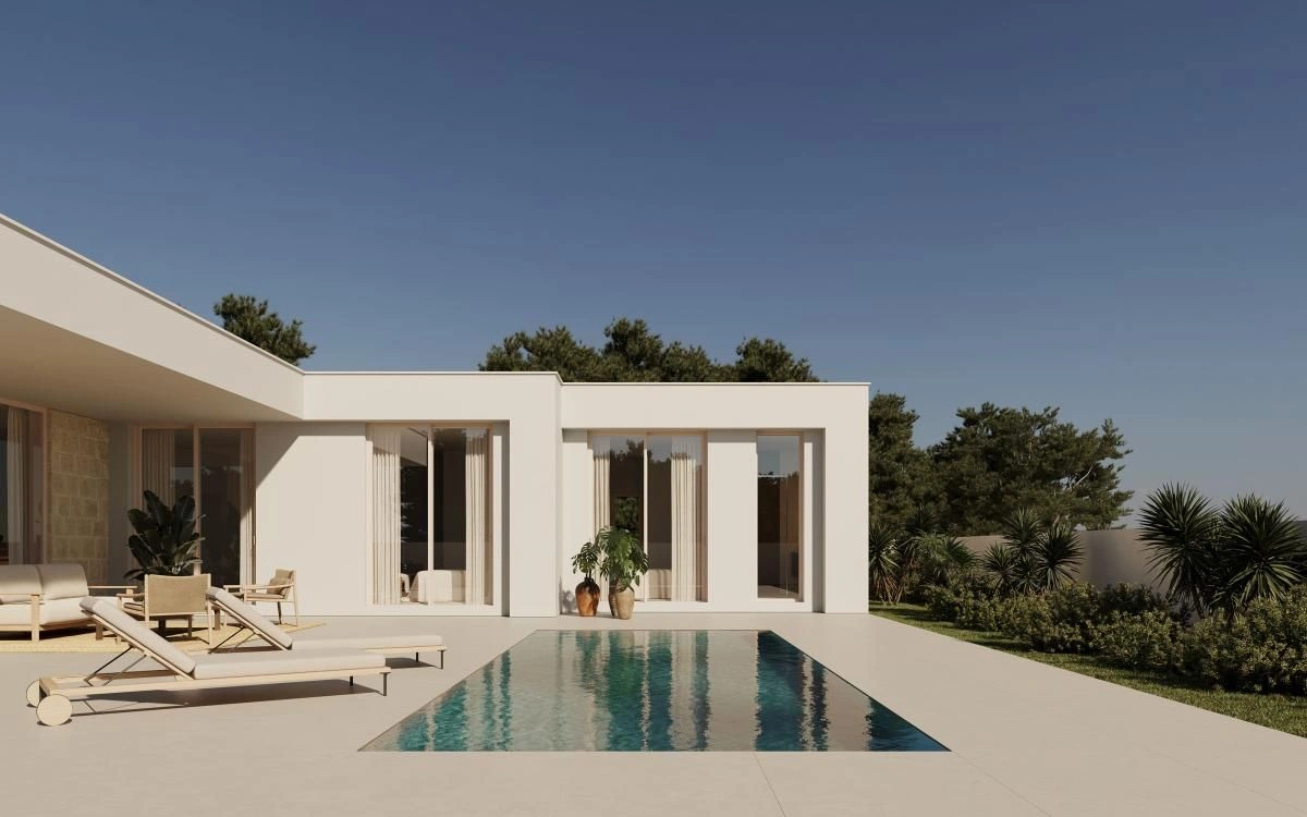 2 - villa for sale in polop - costa blanca valencian community spain