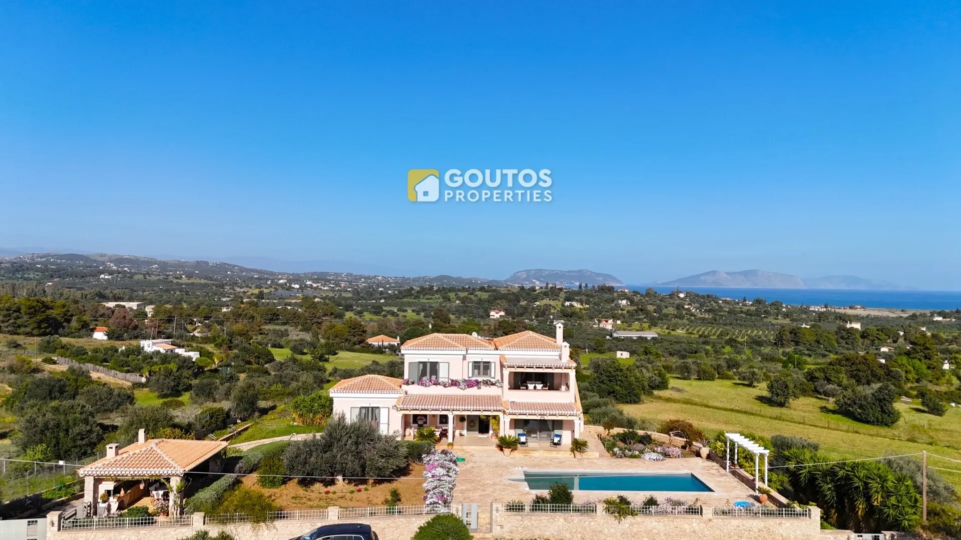 1 - venda villa vista de mar porto cheli peloponeso grécia