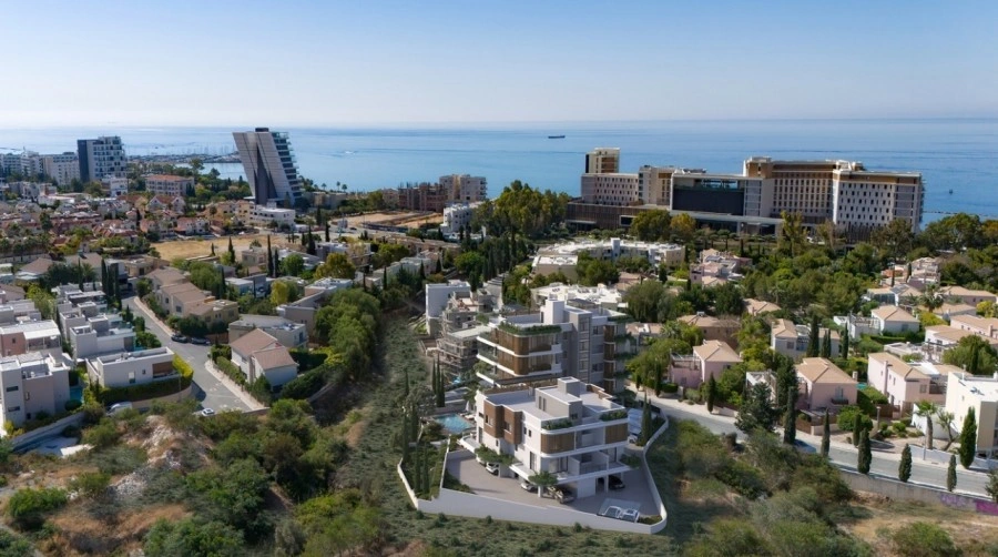 2 - vente appartement vue mer limassol limassol chypre