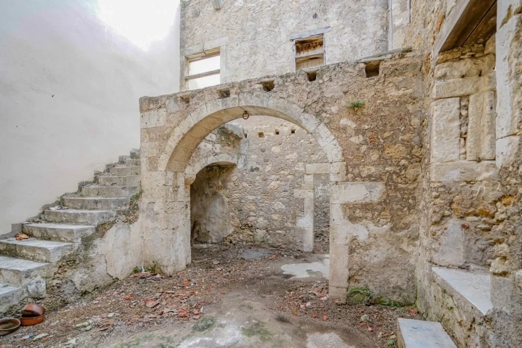 2 - vente maison plage à pied réthymnon crète grèce