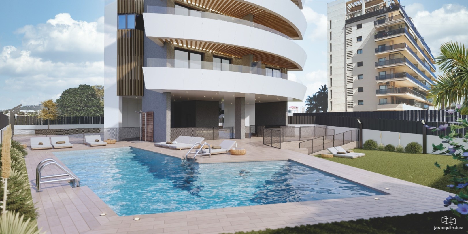 1 - vente appartement vue mer calpe - costa blanca communauté valencienne espagne