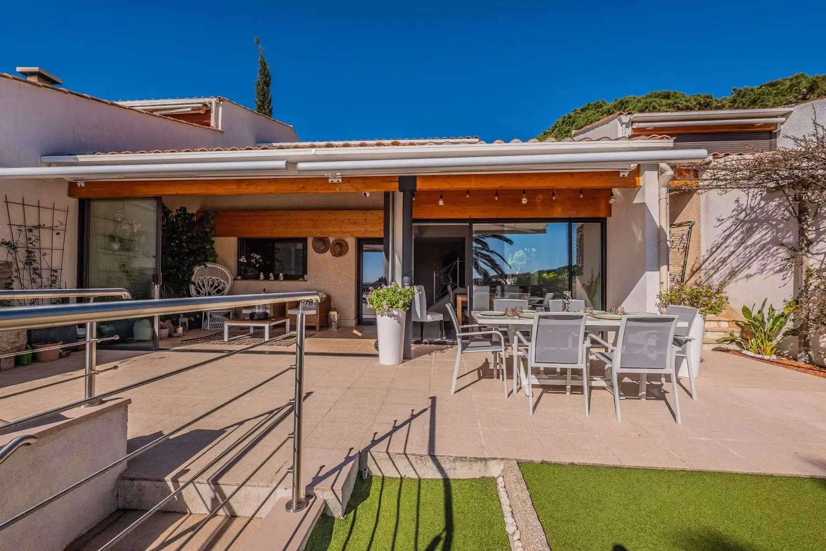 1 - affitto vacanze casa vista mare sainte-maxime var francia
