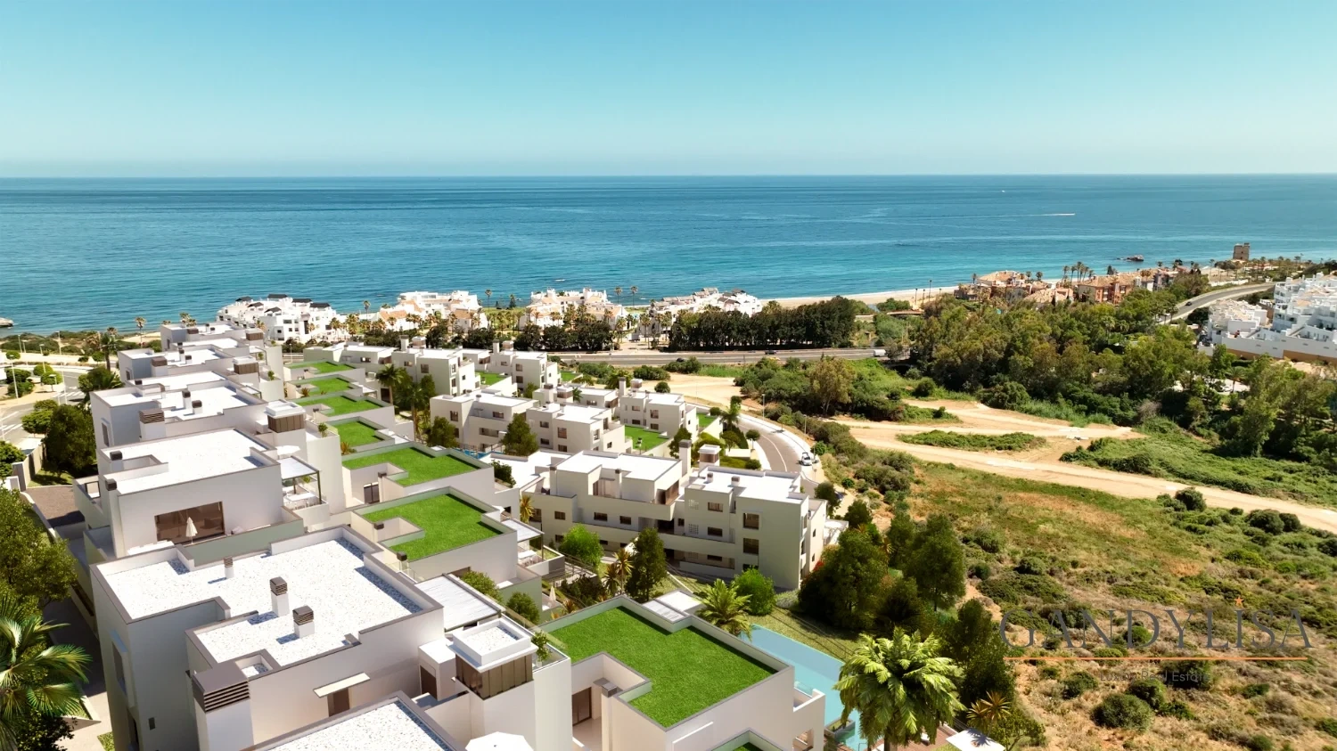 2 - vendita appartamento vista mare casares - costa del sol andalusia spagna