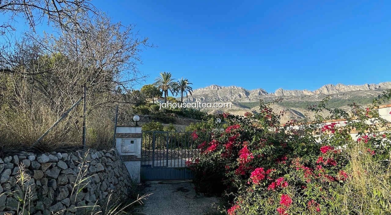1 - venta propiedad vista al mar altea - costa blanca comunidad valenciana españa