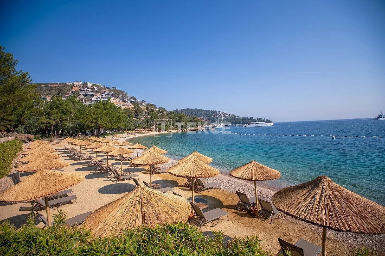 1 - vente appartement vue mer bodrum muğla turquie